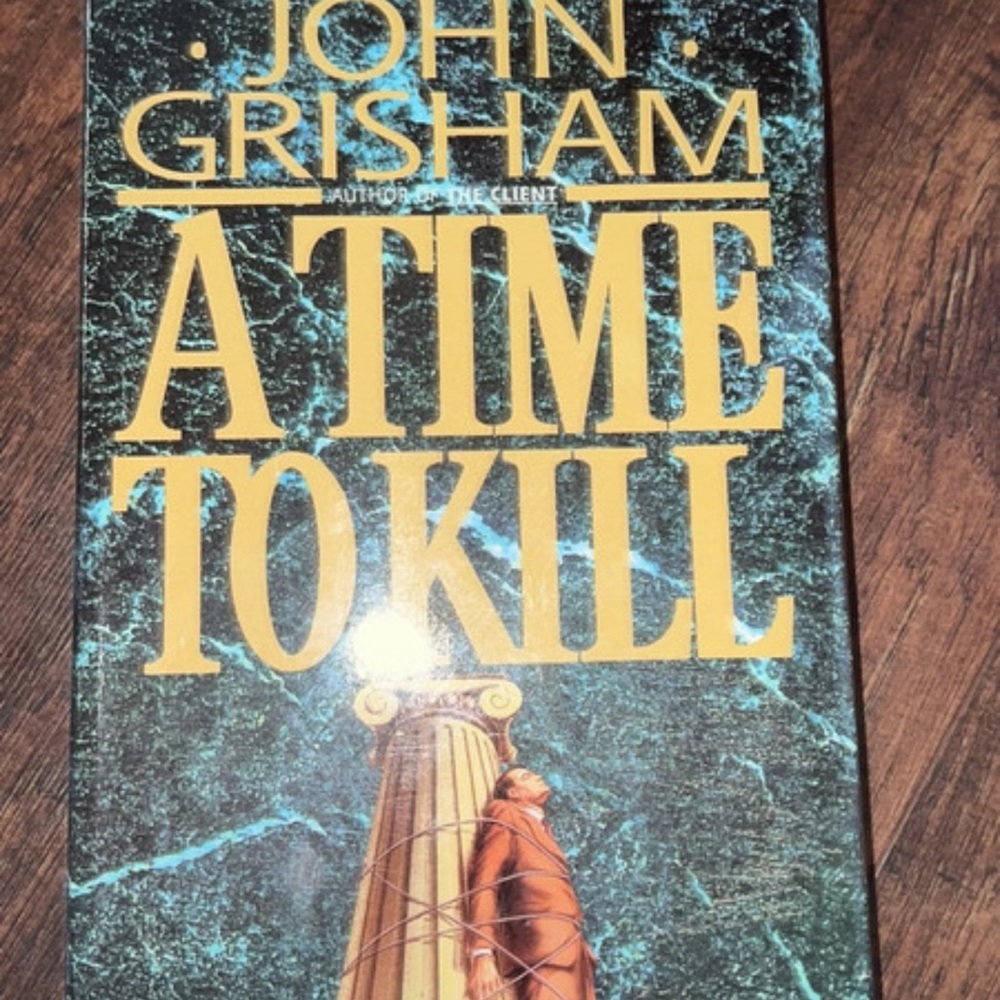A time to kill hardback